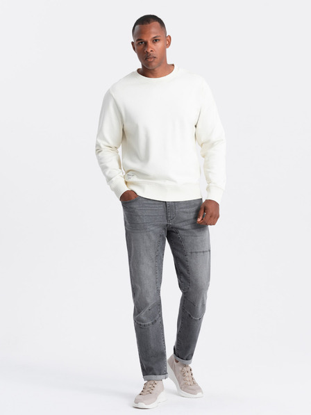 Ombre Clothing Pánske zúžené džínsy Ombre Oblečenie