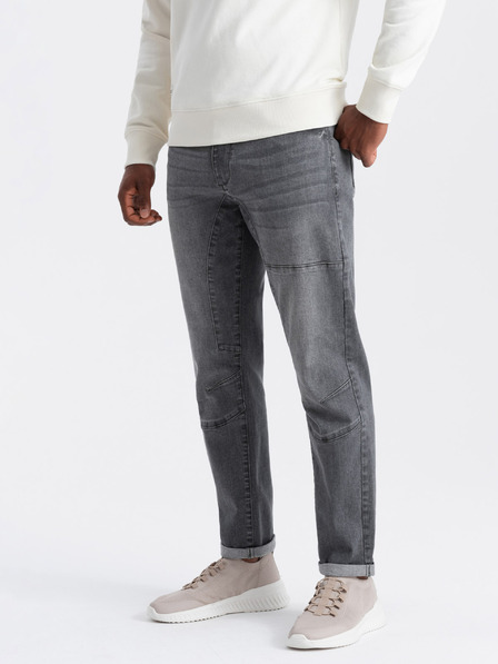 Ombre Clothing Pánske zúžené džínsy Ombre Oblečenie