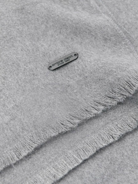 Ombre Clothing Pánska šatka s okrajmi Ombre Clothing