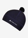 ALPINE PRO Funkčná čiapka s bambulou ALPINE PRO ABERE navy