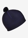 ALPINE PRO Funkčná čiapka s bambulou ALPINE PRO ABERE navy