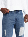 Ombre Clothing Pánske zúžené džínsy Ombre Oblečenie