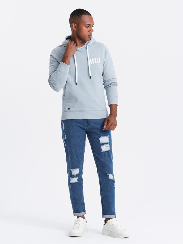 Ombre Clothing Pánske zúžené džínsy Ombre Oblečenie