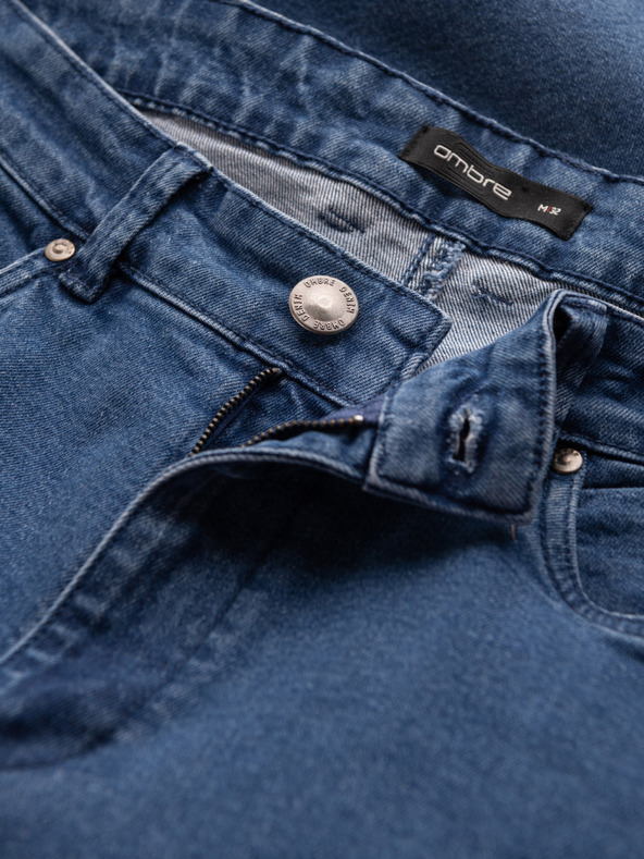 Ombre Clothing Pánske zúžené džínsy Ombre Oblečenie