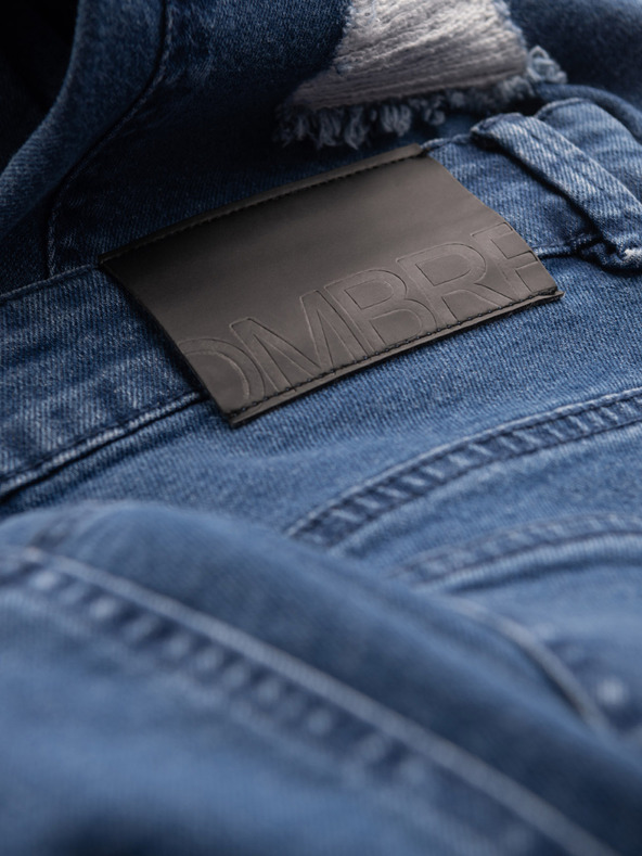 Ombre Clothing Pánske zúžené džínsy Ombre Oblečenie