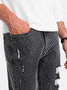 Ombre Clothing Pánske zúžené džínsy Ombre Oblečenie