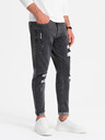 Ombre Clothing Pánske zúžené džínsy Ombre Oblečenie