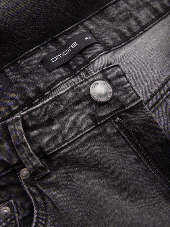 Ombre Clothing Pánske zúžené džínsy Ombre Oblečenie