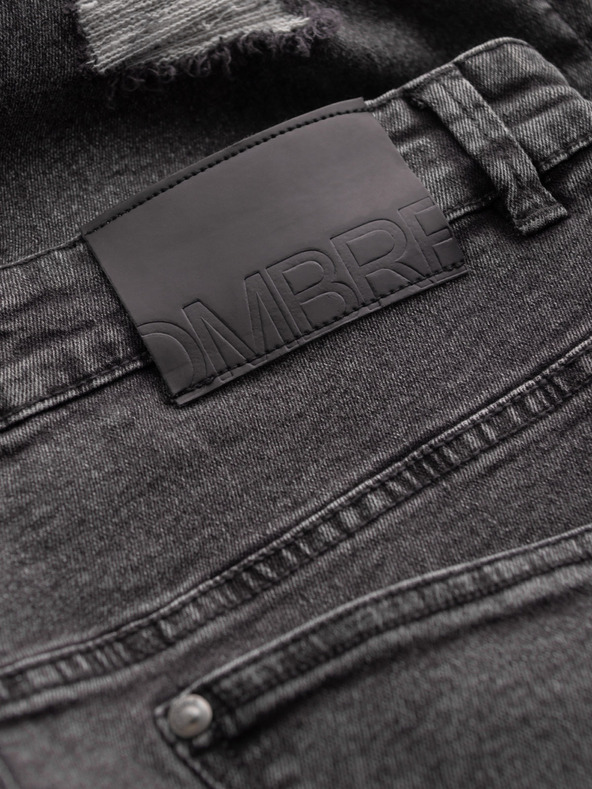 Ombre Clothing Pánske zúžené džínsy Ombre Oblečenie