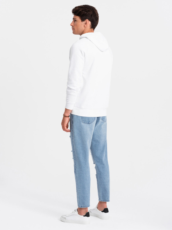 Ombre Clothing Pánske zúžené džínsy Ombre Oblečenie