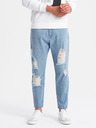 Ombre Clothing Pánske zúžené džínsy Ombre Oblečenie