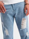 Ombre Clothing Pánske zúžené džínsy Ombre Oblečenie