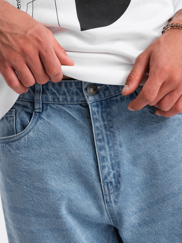 Ombre Clothing Pánske zúžené džínsy Ombre Oblečenie