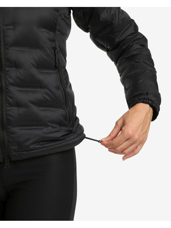 Kilpi Dámska páperová bunda Kilpi ALBERTA-W Black