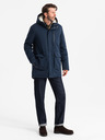 Ombre Clothing Pánska dlhá bunda parka Ombre Clothing