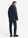 Ombre Clothing Pánska dlhá bunda parka Ombre Clothing