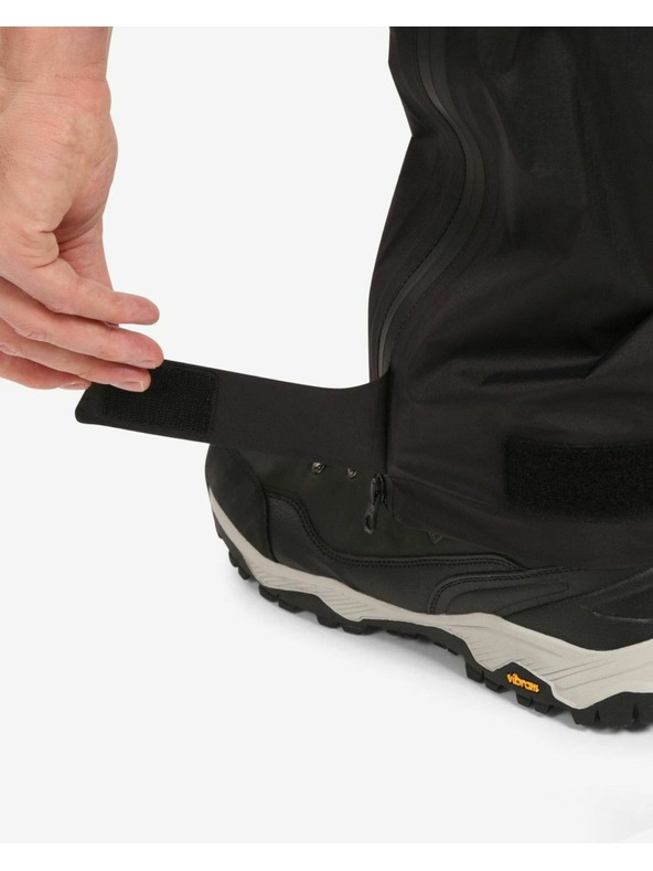 Kilpi Pánske hardshellové a nepremokavé nohavice Kilpi ALPIN-M Black