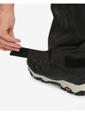 Kilpi Pánske hardshellové a nepremokavé nohavice Kilpi ALPIN-M Black