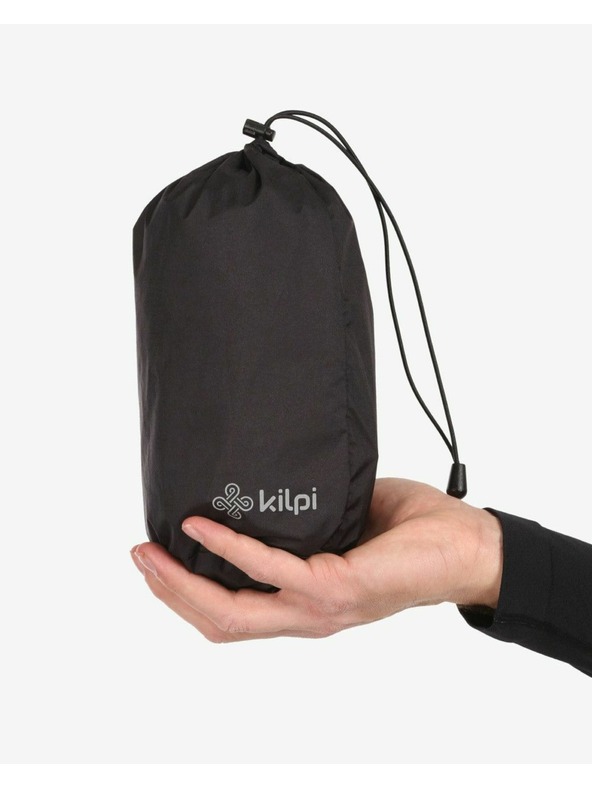 Kilpi Pánske hardshellové a nepremokavé nohavice Kilpi ALPIN-M Black