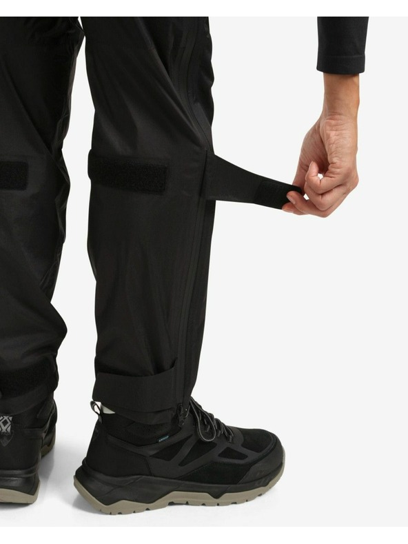 Kilpi Dámske nepremokavé outdoorové nohavice Kilpi ALPIN-W Black