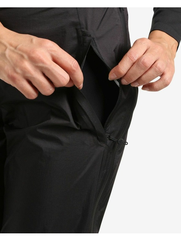 Kilpi Dámske nepremokavé outdoorové nohavice Kilpi ALPIN-W Black