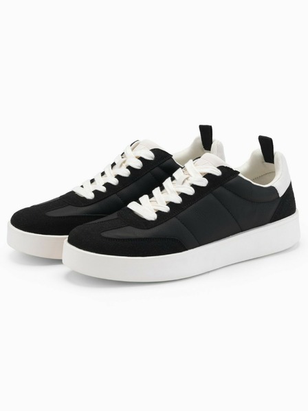 Ombre Clothing Pánske tenisky s hrubou podrážkou čierna Ombre Oblečenie