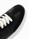 Ombre Clothing Pánske tenisky s hrubou podrážkou čierna Ombre Oblečenie