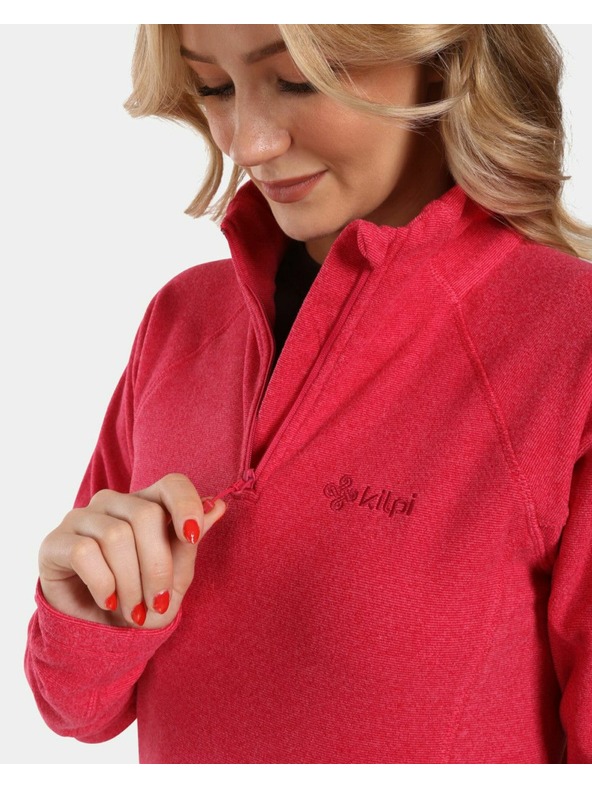 Kilpi Dámska fleecová mikina Kilpi ALMERI-W Pink