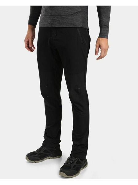 Kilpi Pánske outdoorové nohavice Kilpi TIDE-M Black