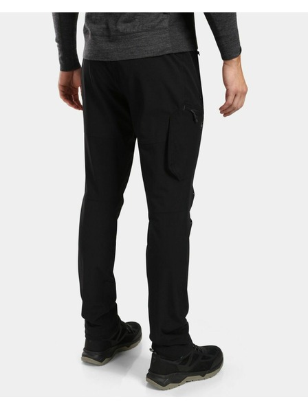 Kilpi Pánske outdoorové nohavice Kilpi TIDE-M Black