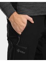Kilpi Pánske outdoorové nohavice Kilpi TIDE-M Black