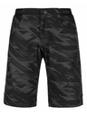 Kilpi Pánske ľahké outdoorové šortky Klipi ASHER-M Tmavo sivé