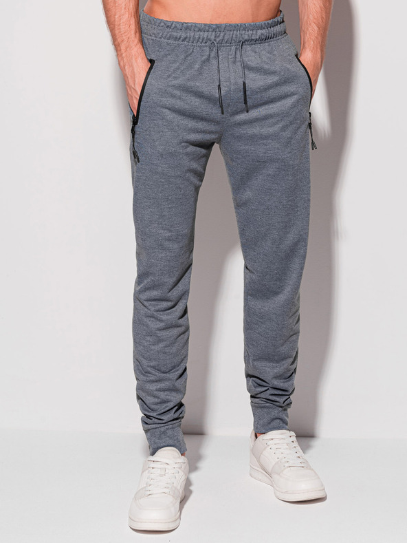 Edoti EDOTI Pánske tepláky, sivé