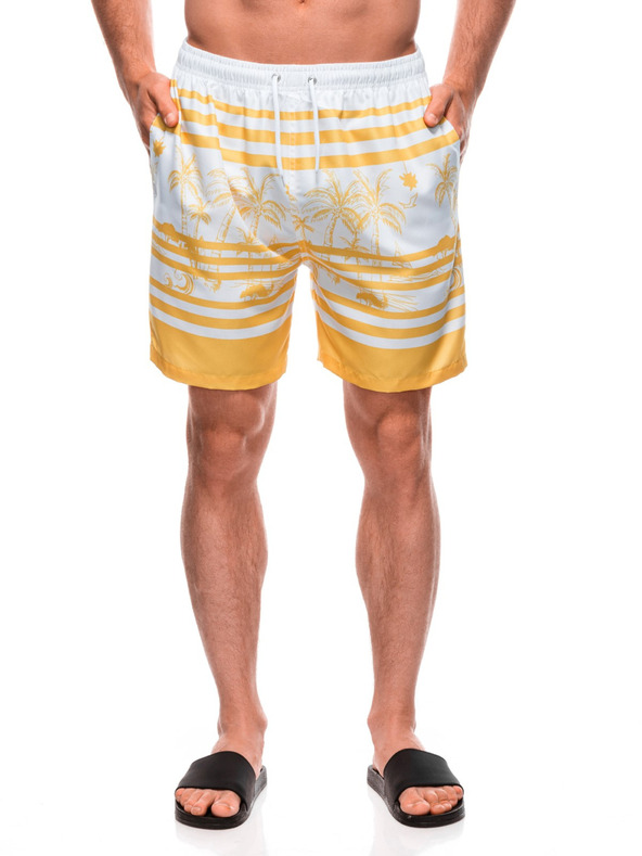 Edoti EDOTI Pánske plavky, oranžové