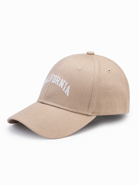 Edoti EDOTI Pánska čiapka, béžová