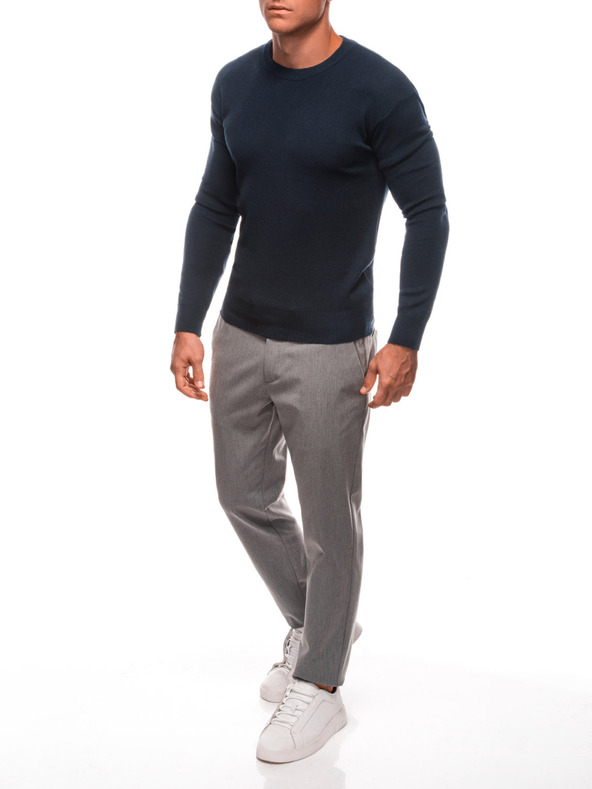 Edoti EDOTI Pánsky sveter, tmavomodrý