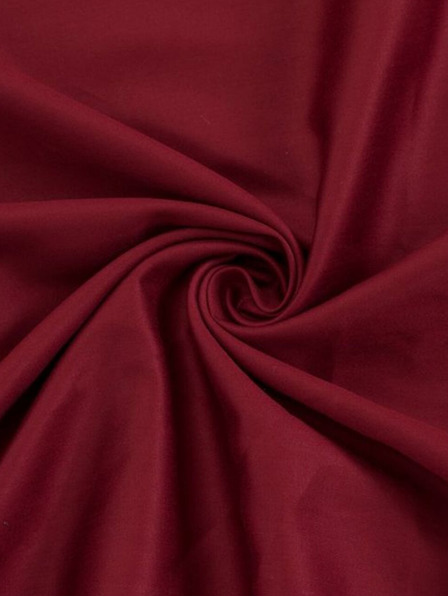 Kvalitex Saténové prestieradlo LUXURY COLLECTION 220x200cm bordová