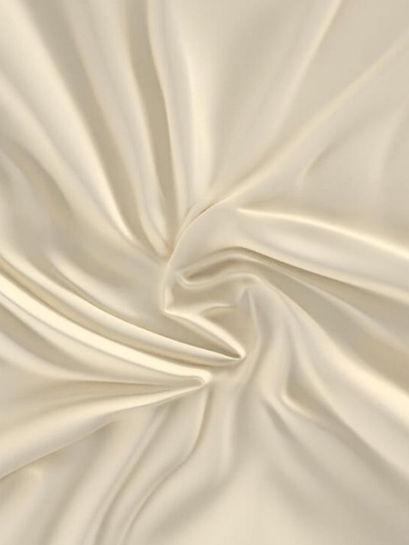Kvalitex LUXURY COLLECTION Saténové prestieradlo 220x200cm sivobiela