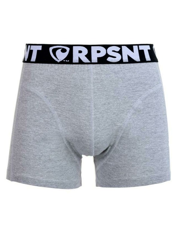 Represent Pánske šortky EXCLUSIVE SPORT GREY Represent