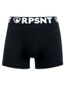 Represent Pánske šortky EXCLUSIVE SPORT BLACK Represent