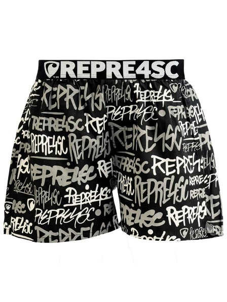 Represent Pánske šortky EXCLUSIVE MIKE SIGNATURE Represent