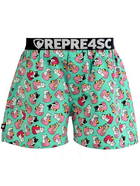 Represent Pánske šortky EXCLUSIVE MIKE BULLDOG BATHING Represent