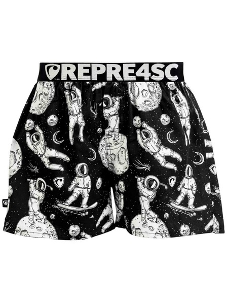 Represent Pánske šortky EXCLUSIVE MIKE SPACE GAMES Represent