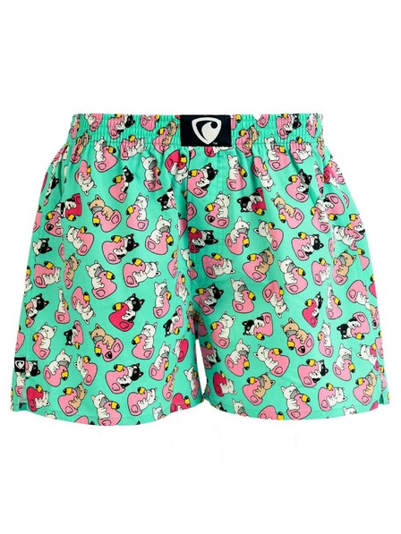 Represent Pánske šortky EXCLUSIVE ALI BULLDOG BATHING Represent