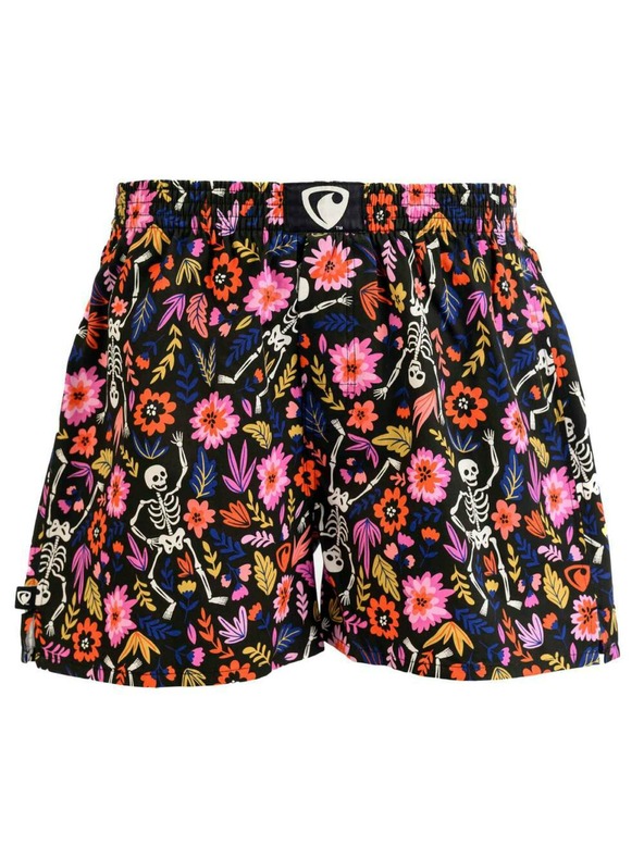 Represent Pánske šortky EXCLUSIVE ALI ESQUELETOS BAILANDO Represent
