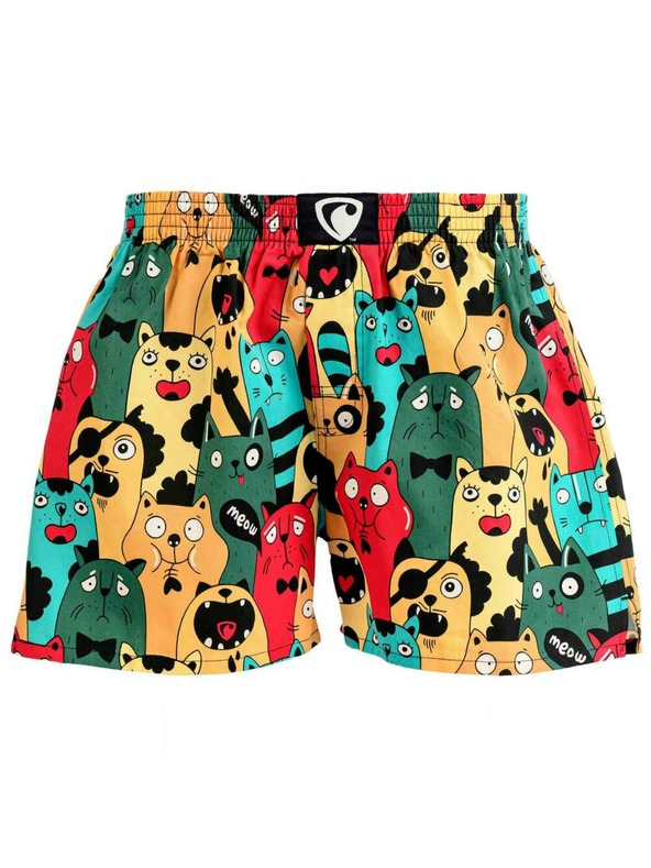 Represent Pánske šortky EXCLUSIVE ALI CAT FANS Represent