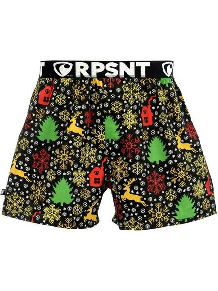 Represent Pánske šortky EXCLUSIVE MIKE GENTLE DEER Represent