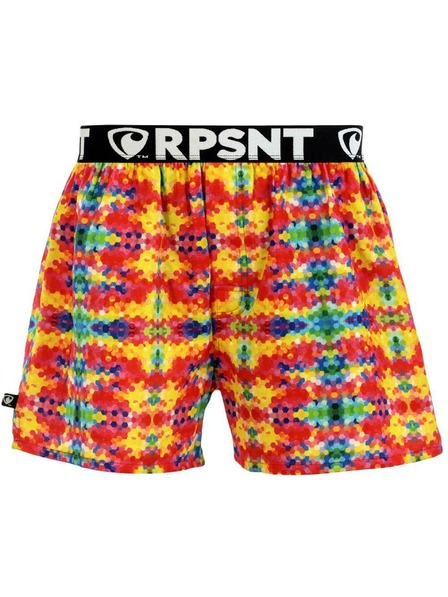 Represent Pánske šortky EXCLUSIVE MIKE HAPPY BEE Represent
