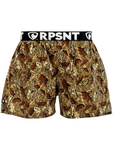Represent Pánske šortky EXCLUSIVE MIKE BEHIND THE LEAF Represent