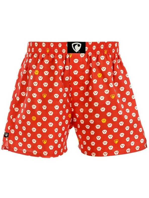 Represent Pánske šortky EXCLUSIVE ALI POLKA DOTSKULLS Represent
